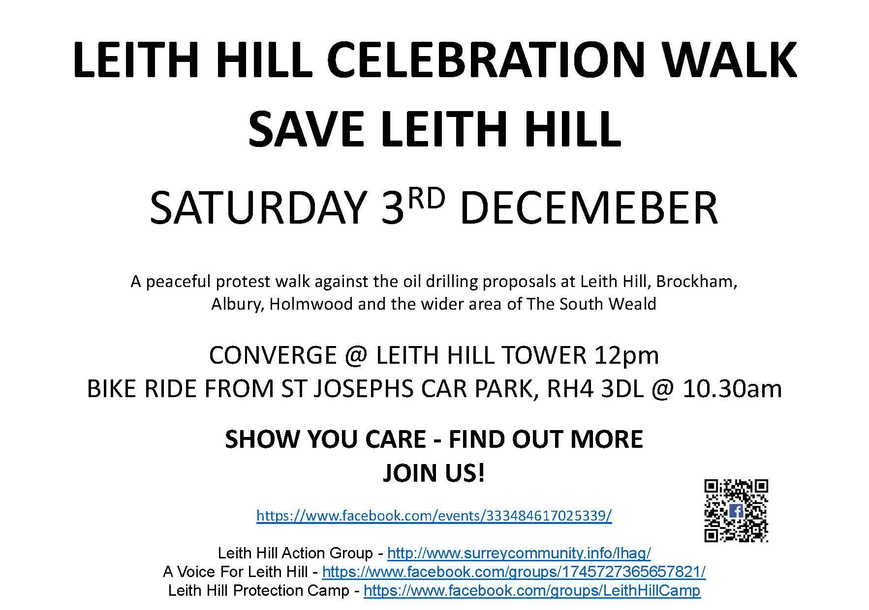 Surrey Slings Leith Hill Celebration Walk